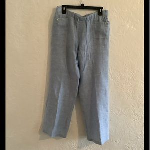 JM collection linen pants